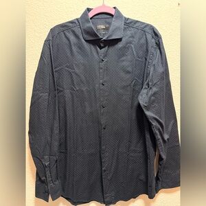 Hugo Boss Navy Slim Fit Shirt
